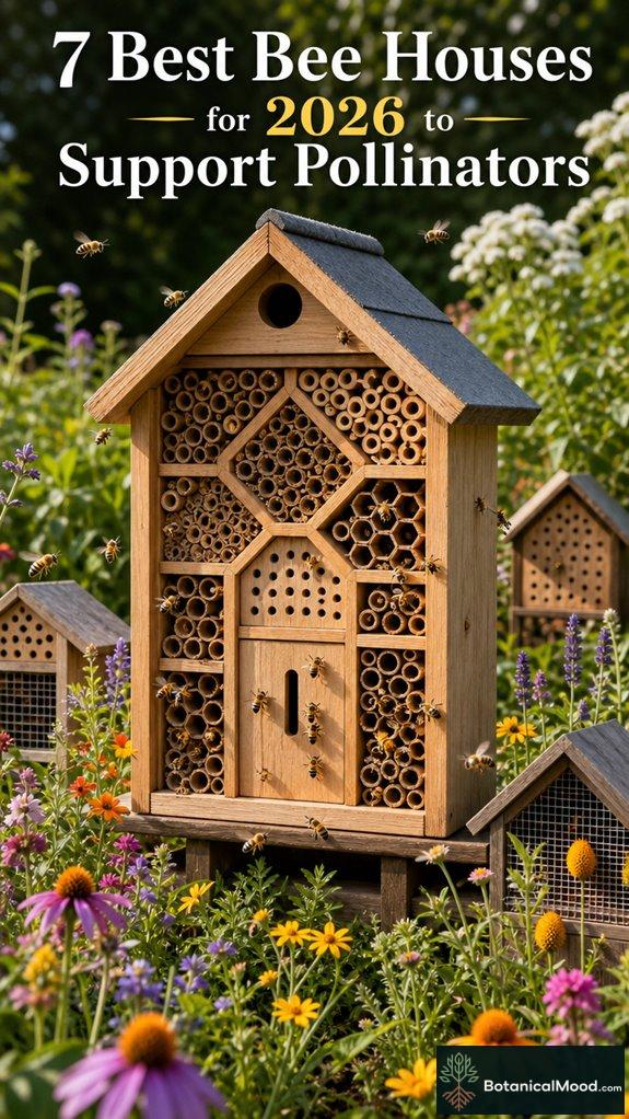 7 Best Bee Houses for 2026 to Support Pollinators