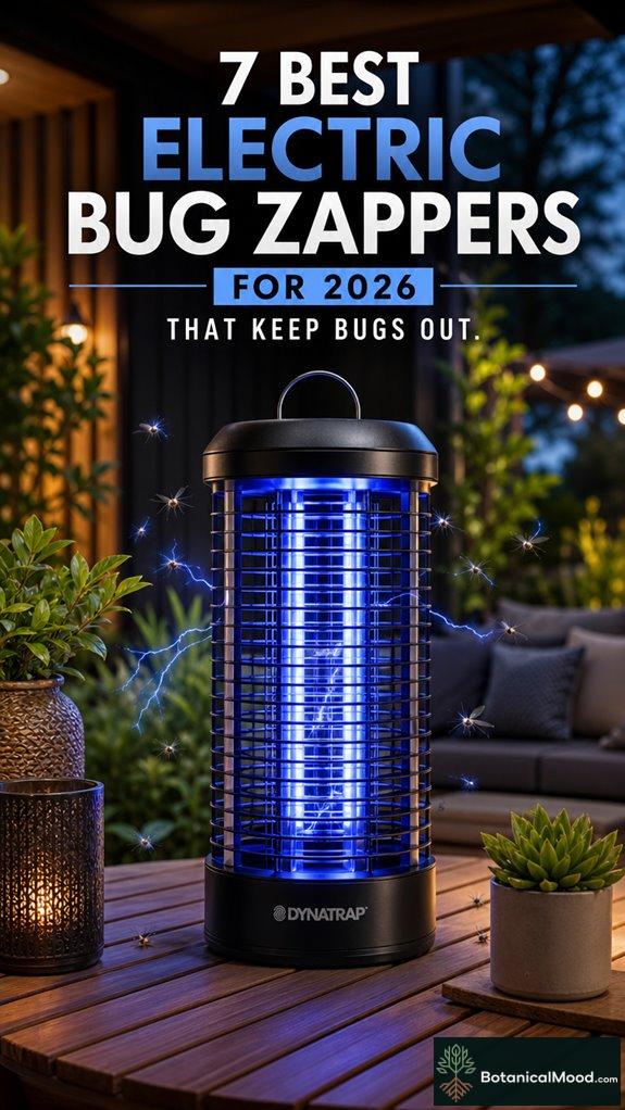 7 Best Electric Bug Zappers for 2026 That Keep Bugs Out
