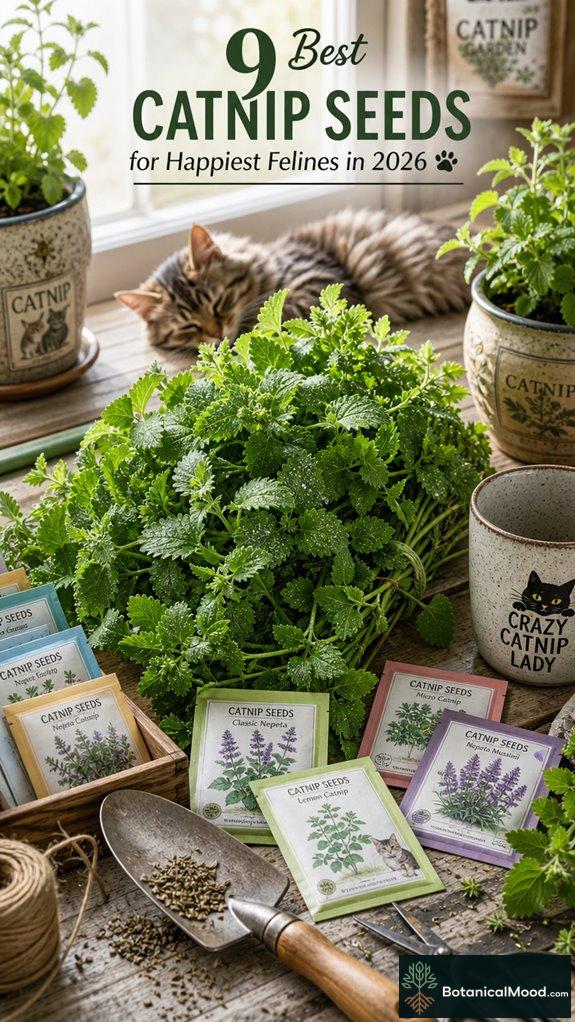 top catnip seeds list