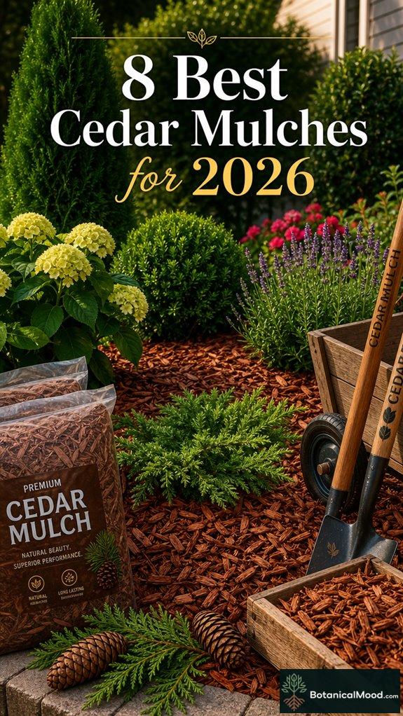 8 Best Cedar Mulches for 2026