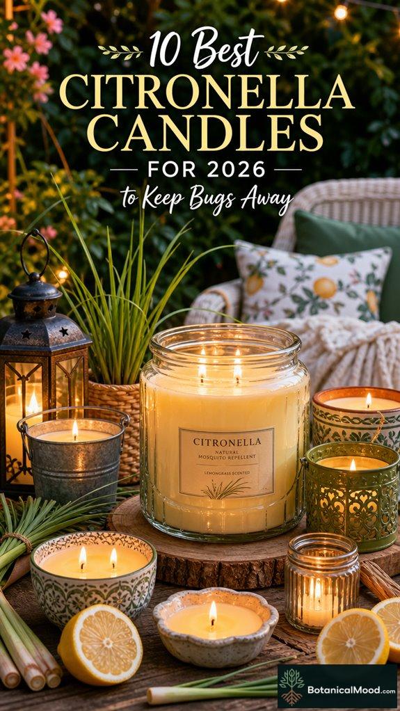 top citronella candles 2026