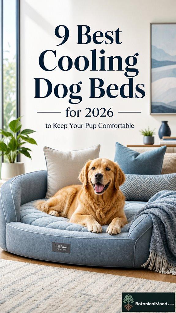 top cooling dog beds