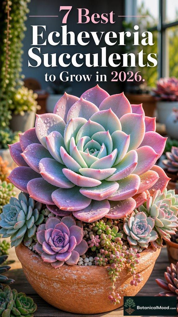 7 Best Echeveria Succulents to Grow in 2026