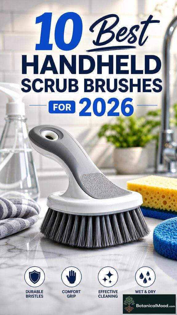 10 Best Handheld Scrub Brushes for 2026