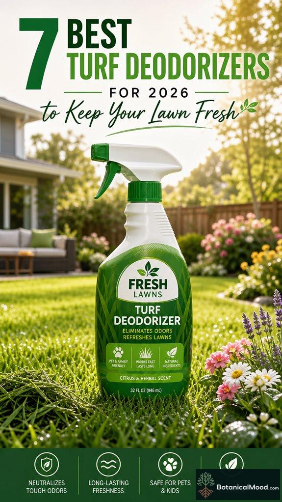 7 Best Turf Deodorizers for 2026 to Keep Your Lawn Fresh