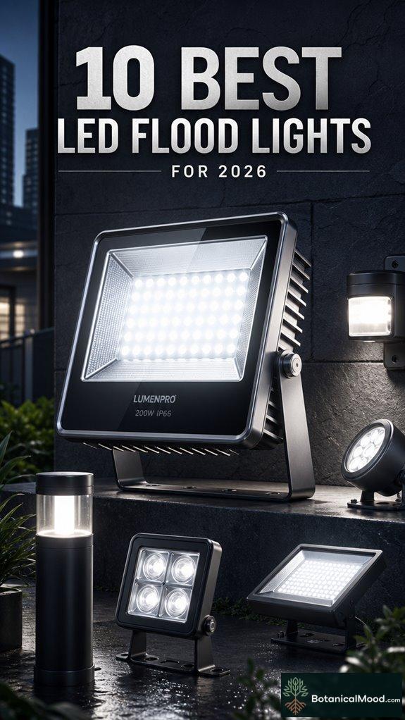 top led flood light picks
