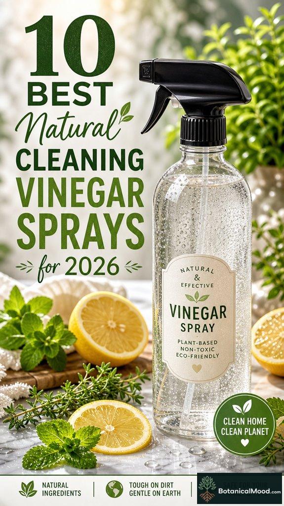 10 Best Natural Cleaning Vinegar Sprays for 2026