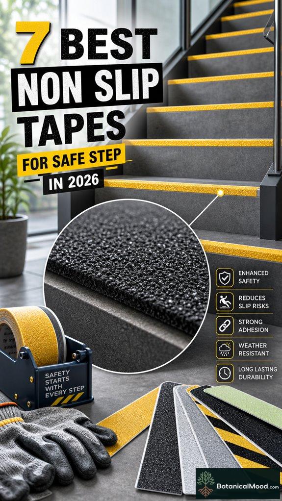 7 Best Non Slip Tapes for Safe Step in 2026