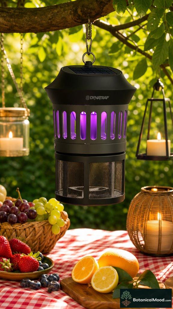 top outdoor fly traps