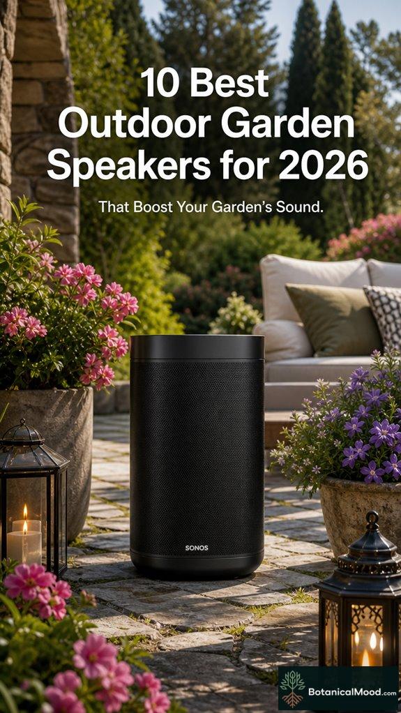 top outdoor garden speaker options