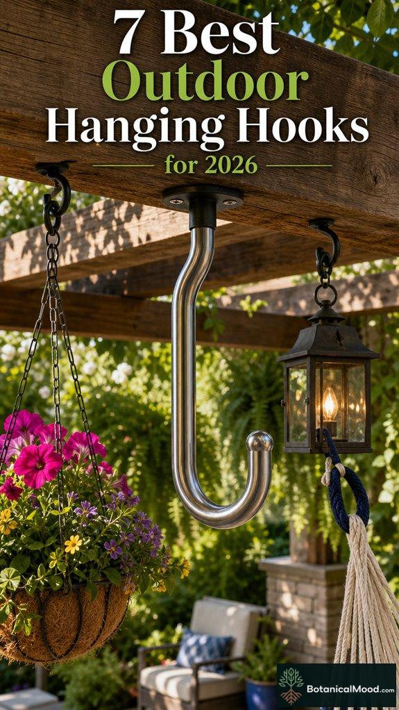 top outdoor hanging hooks