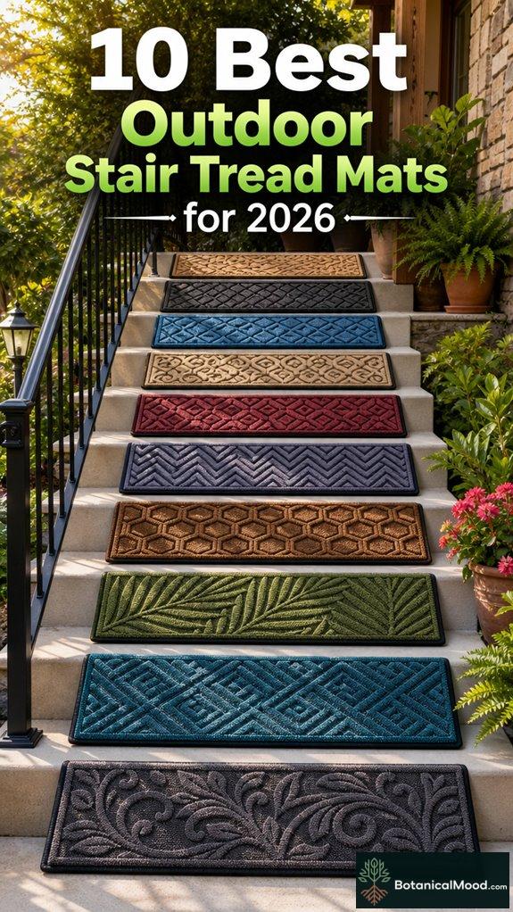 top outdoor stair mats