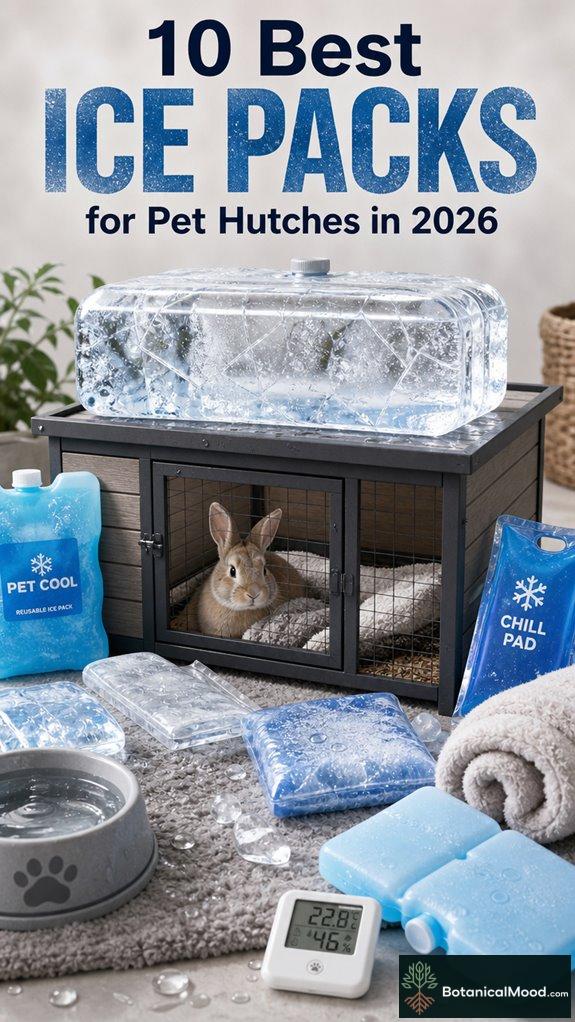 10 Best Ice Packs for Pet Hutches in 2026