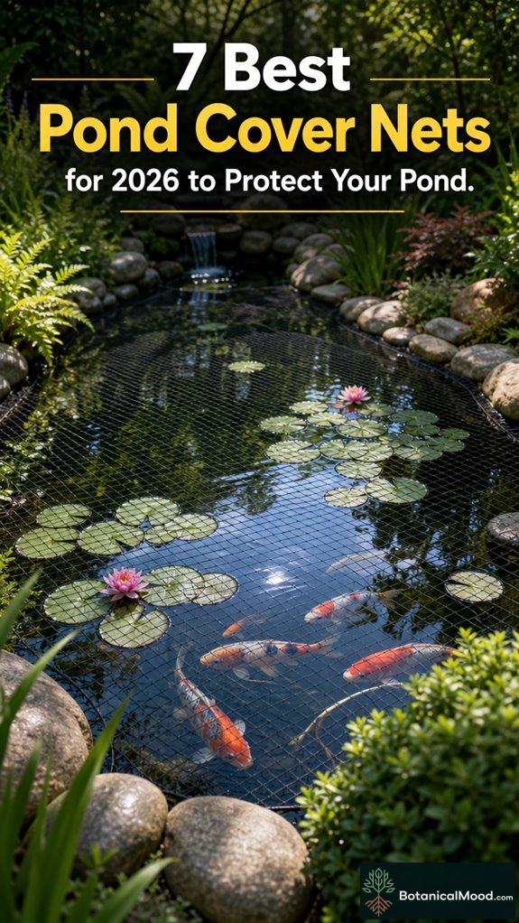 7 Best Pond Cover Nets for 2026 to Protect Your Pond