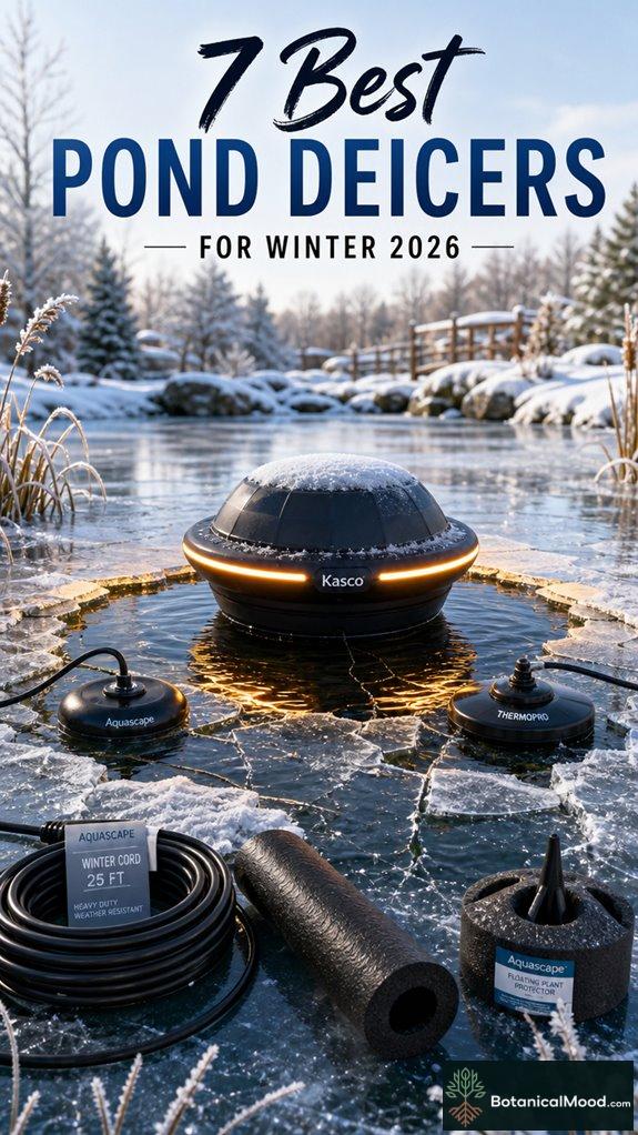 7 Best Pond Deicers for Winter 2026
