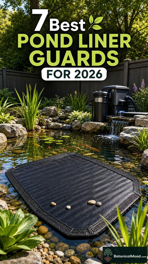 7 Best Pond Liner Guards for 2026