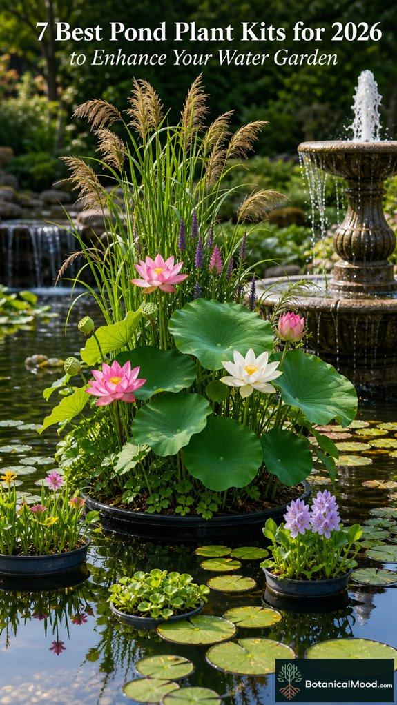 7 Best Pond Plant Kits for 2026 to Enhance Your Water Garden