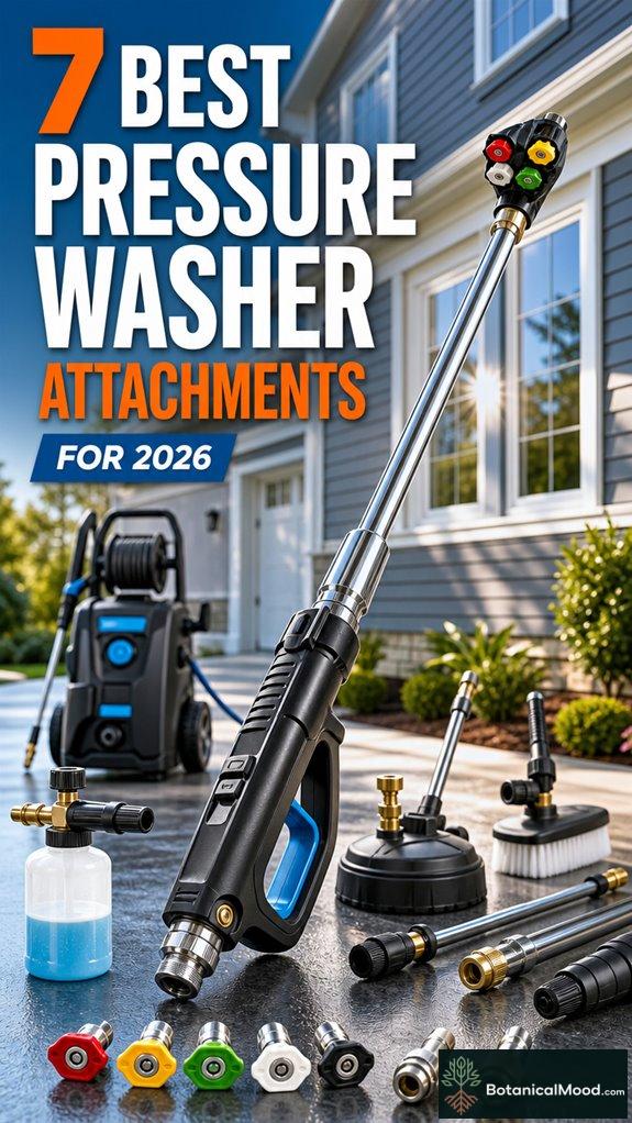 7 Best Pressure Washer Attachments for 2026