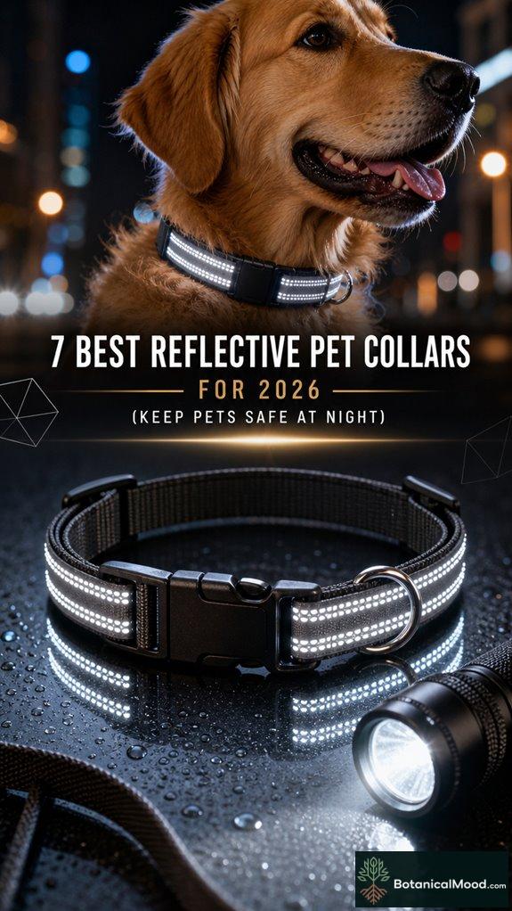 7 Best Reflective Pet Collars for 2026 (Keep Pets Safe at Night)
