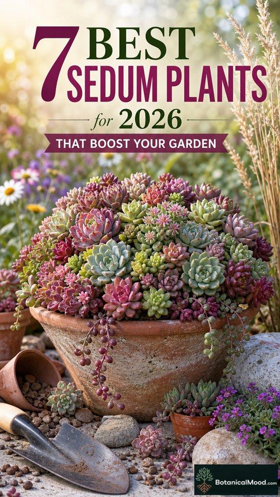 7 Best Sedum Plants for 2026 That Boost Your Garden