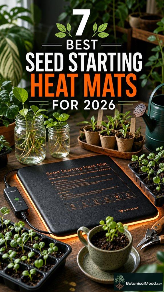 7 Best Seed Starting Heat Mats for 2026