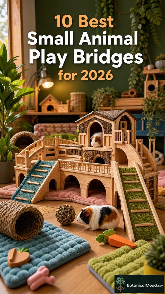10 Best Small Animal Play Bridges for 2026