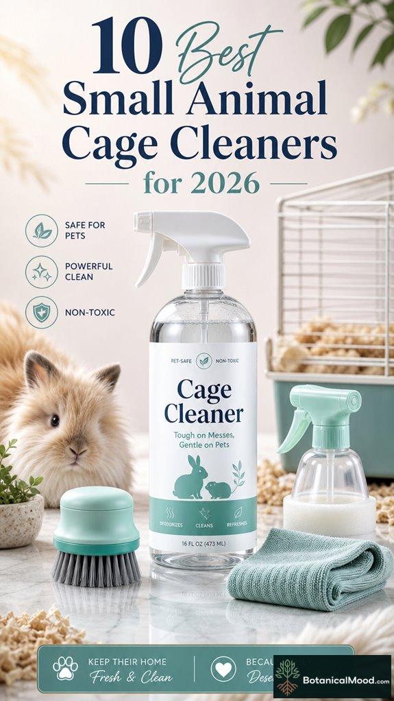 10 Best Small Animal Cage Cleaners for 2026
