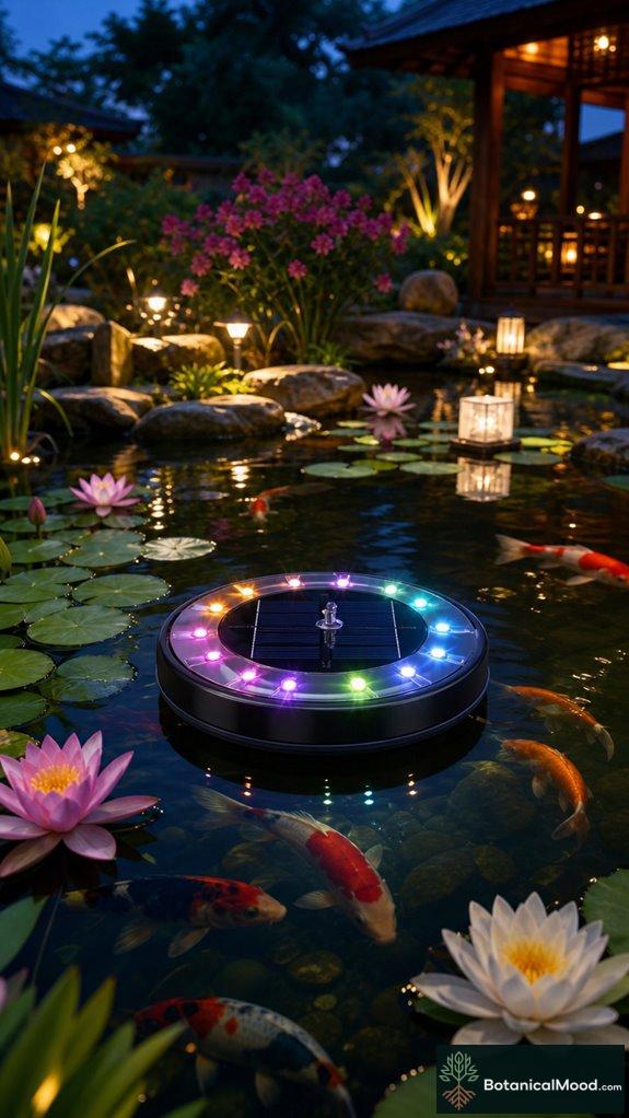 7 Best Solar Pond Lights for 2026 to Brighten Your Water Garden