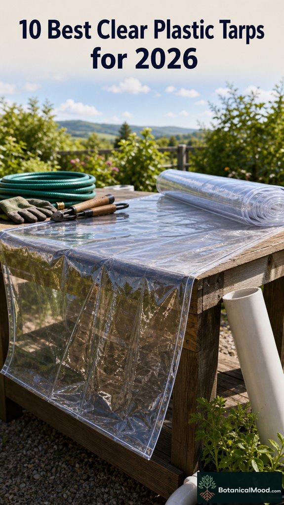 10 Best Clear Plastic Tarps for 2026