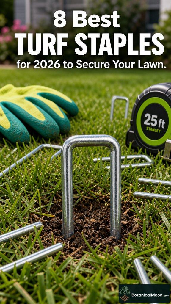 8 Best Turf Staples for 2026 to Secure Your Lawn