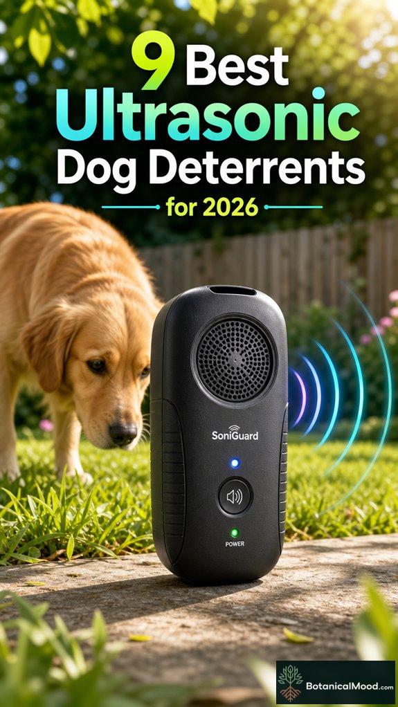 top ultrasonic dog deterrents