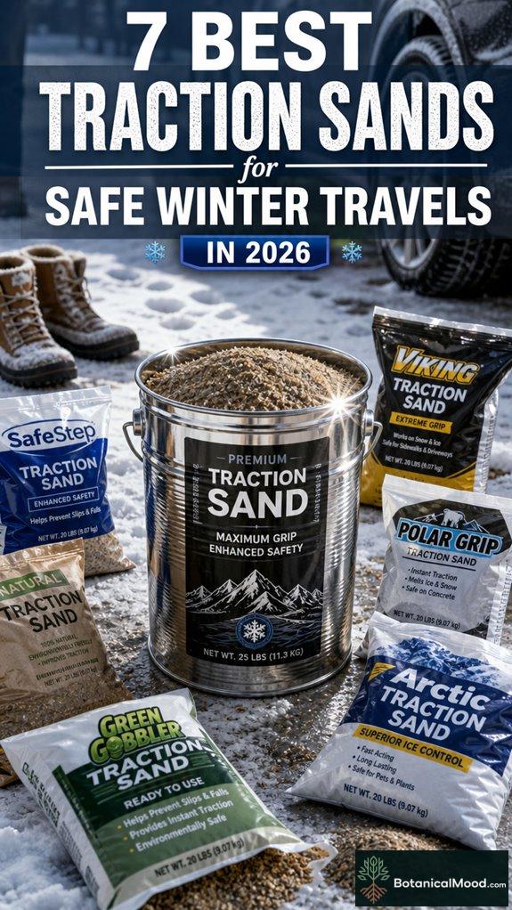 7 Best Traction Sands for Safe Winter Travels in 2026