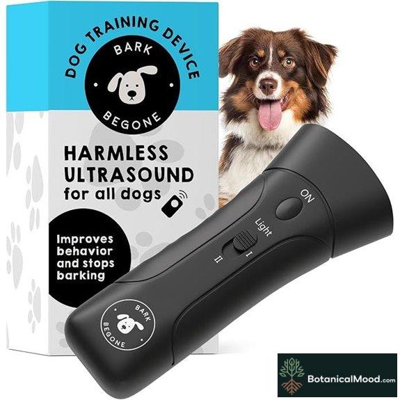 Bark Begone Classic Ultrasonic Dog Bark Deterrent