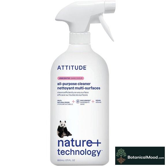 Attitude All Purpose Cleaner Spray (EWG Verified Vegan)