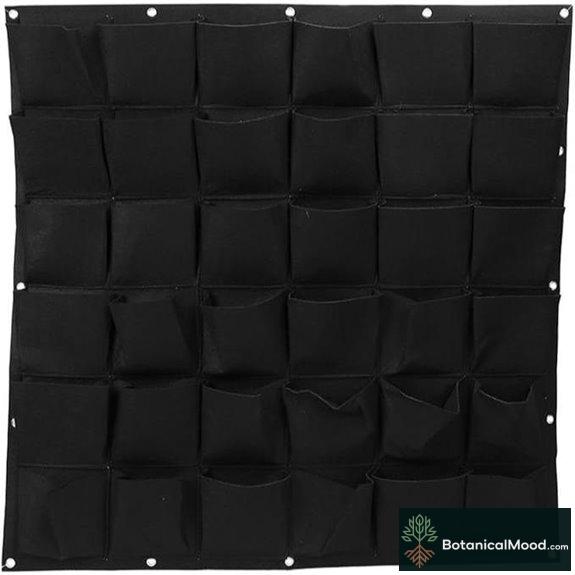 Ogrmar 36-Pocket Vertical Wall Garden Planter