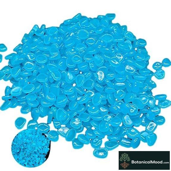 Colorful Glow-in-the-Dark Garden Stones (600PCS)