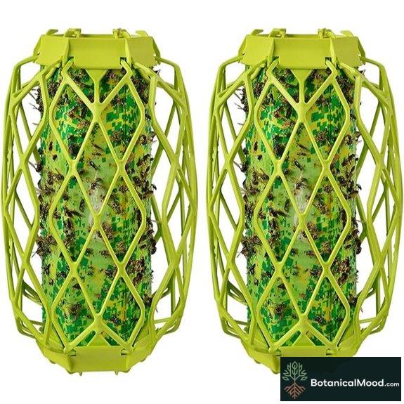 RESCUE! VisiLure® TrapStik for Wasps Mud Daubers Carpenter Bees – 2 Pack