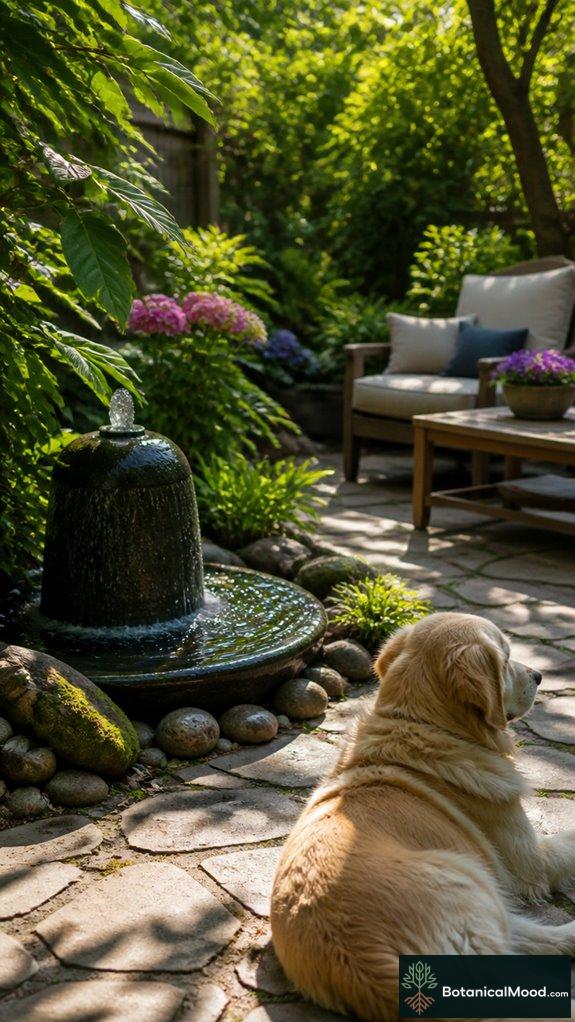 water bells require regular care