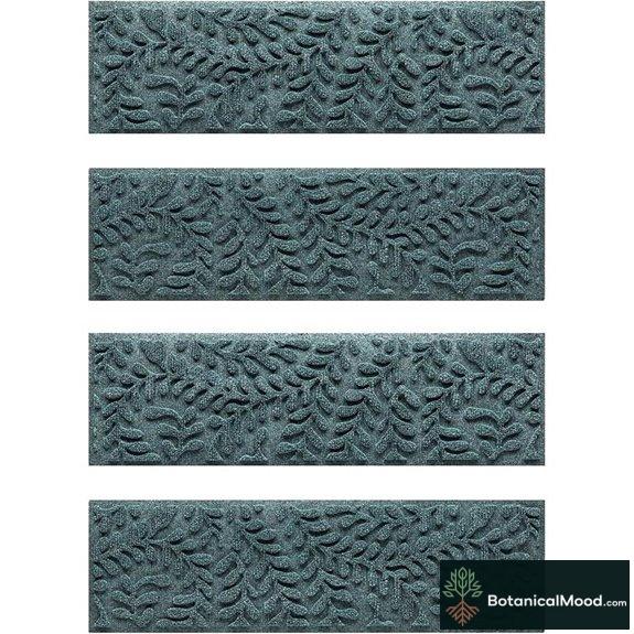 WaterHog Boxwood Stair Treads Indoor/Outdoor 4 Pack