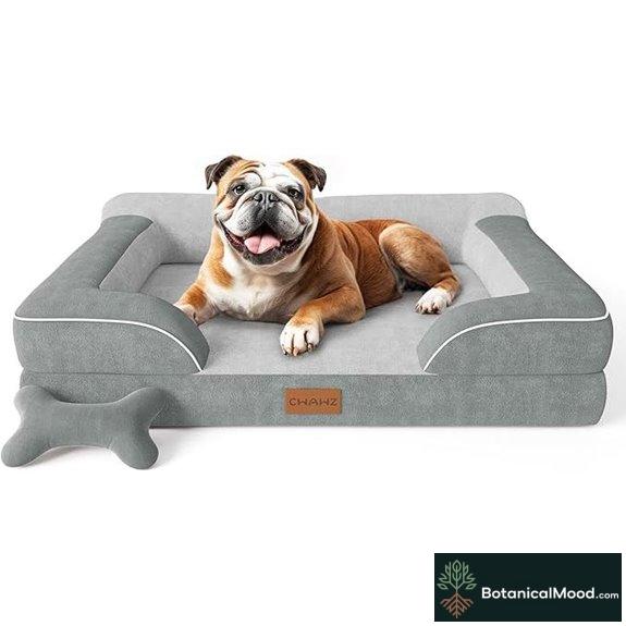 waterproof cooling dog bed