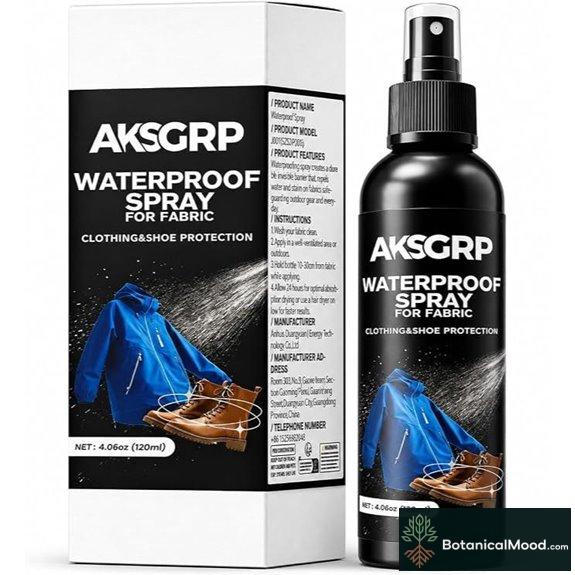 Waterproof Shoe & Fabric Protector Spray (4Oz)