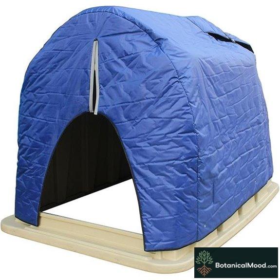 Outdoor Waterproof Calf Hutch Cover with Insulation
