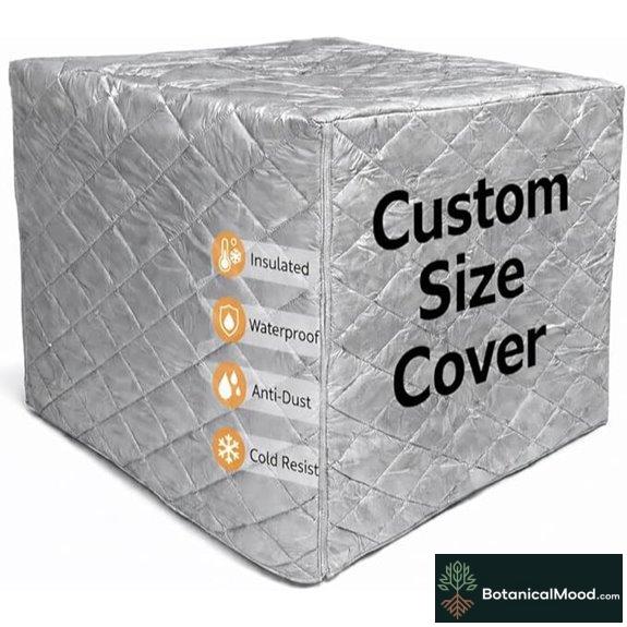 Insulated Waterproof Cover for Outdoor Equipment