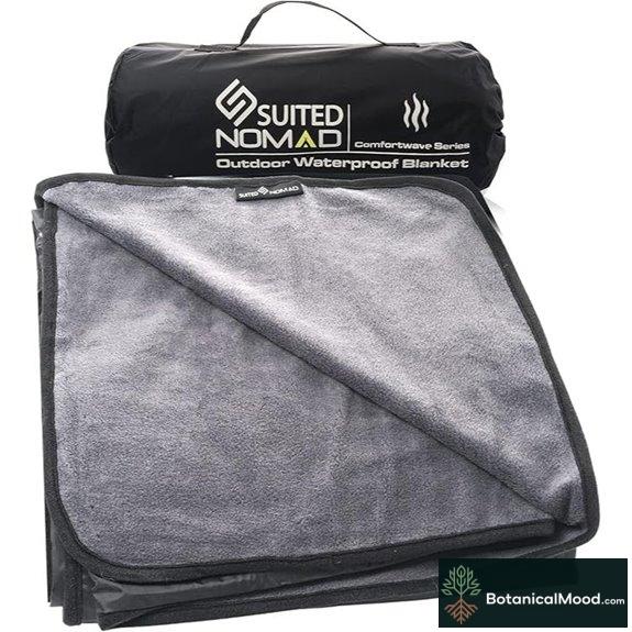Waterproof Outdoor Stadium Blanket for Cold Weather