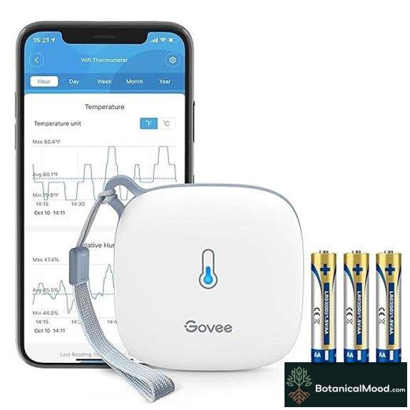 Govee WiFi Thermometer Hygrometer with Alerts