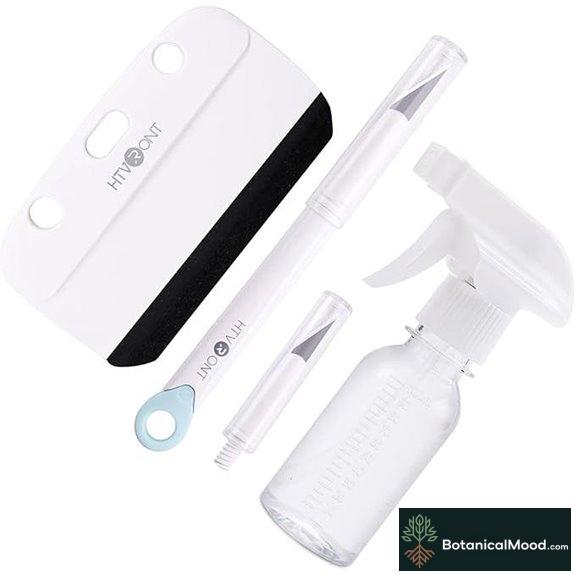 HTVRONT Window Film Kit with Tools and Spray Bottle