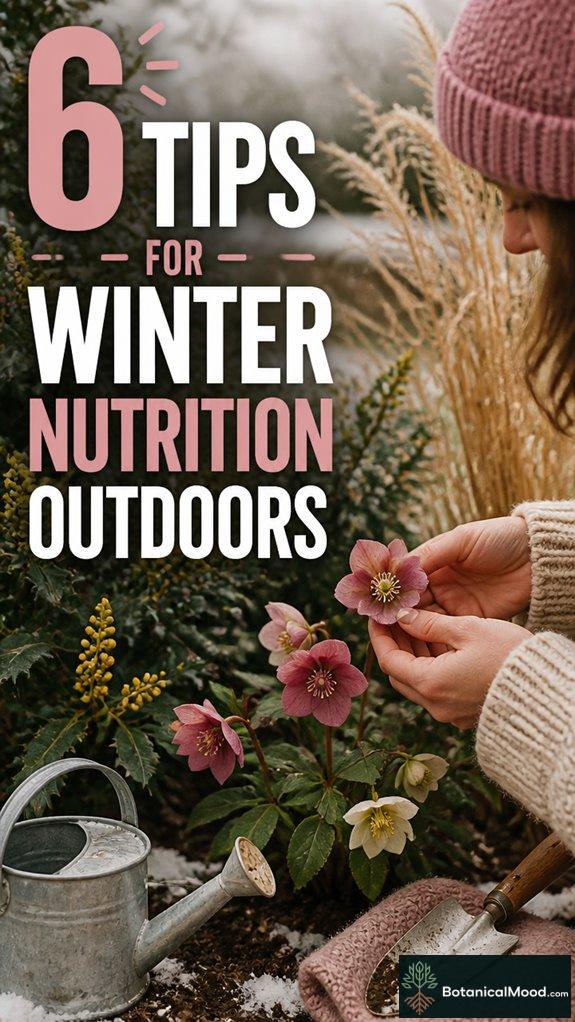 winter outdoor eating tips