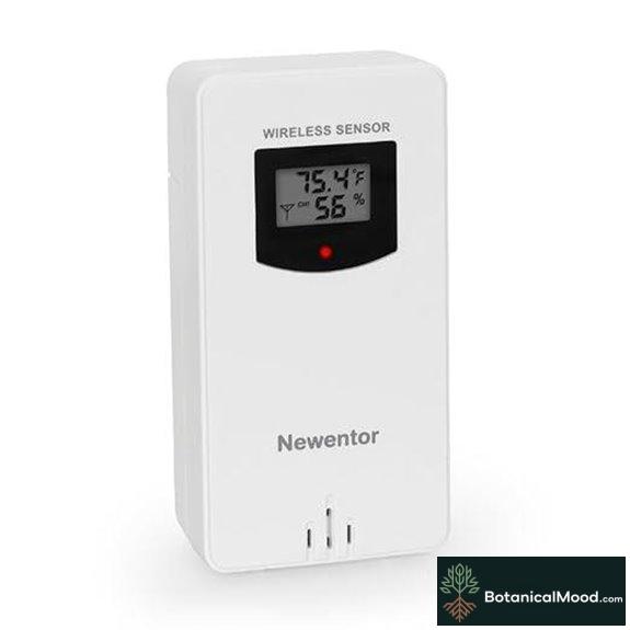 Newentor Wireless Temperature and Humidity Sensor