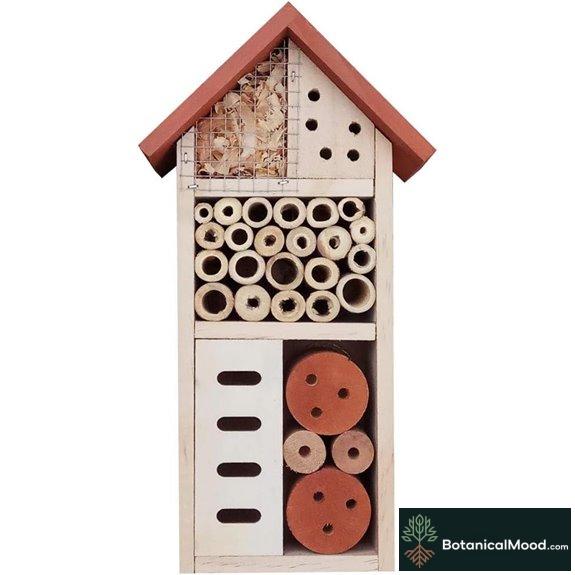 Lulu Home Wooden Insect Hotel for Garden